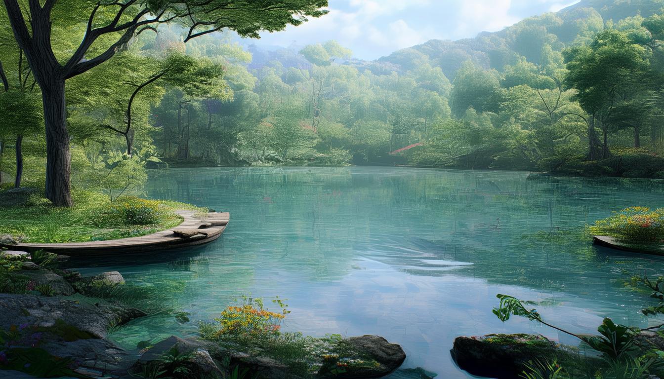 山水湖滨的物业究竟如何？